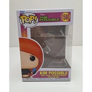 Funko Pop Kim Possible 1580 Empty Box w/Insert Only-NO POP FIGURE INCLUDED